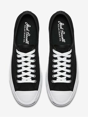 Jack Purcell Polar Skate Co Black Suede Tennis Shoes Men’s Size 7.5